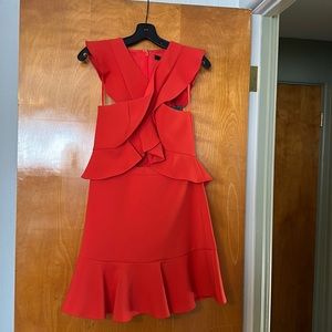 BCBGMAXAZRIA Careen cocktail dress